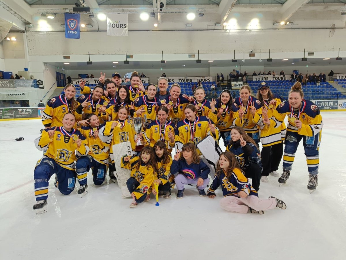 🔥 Championnes de la Coupe de France ! 🔥