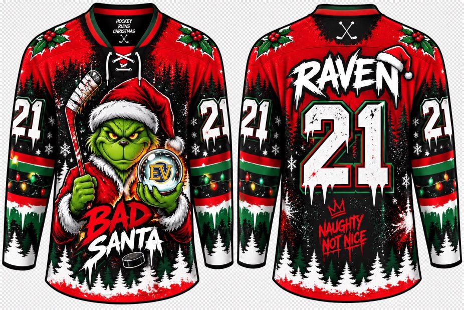 Maillot Edition Spécial Noël